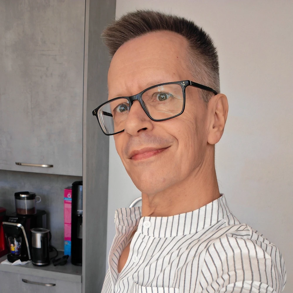 Portrait of Harmen Mesker